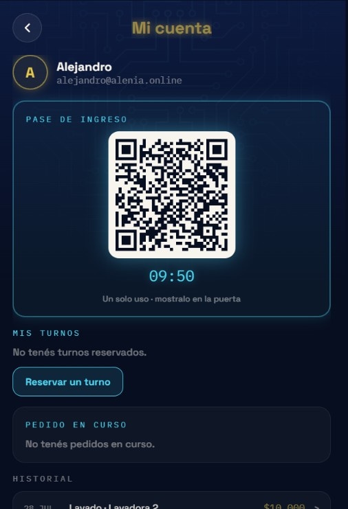 Registrate desde tu celular